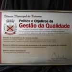 Certificado em aço inox 1